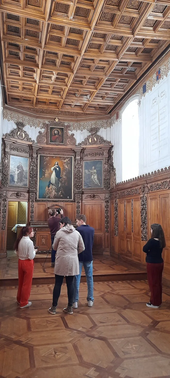 Visite guidée de la chapelle du musée Henri-Martin Musée Henri-Martin Cahors