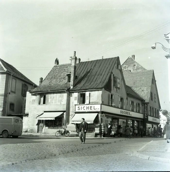 Retrouvez Haguenau dans les années 1960 à travers des films et des photographies Musée Historique Haguenau