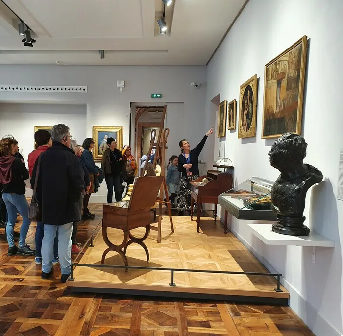 Visites guidées des collections du musée Ingres Bourdelle par les guides-conférenciers du CIAP ! Musée Ingres Bourdelle Montauban