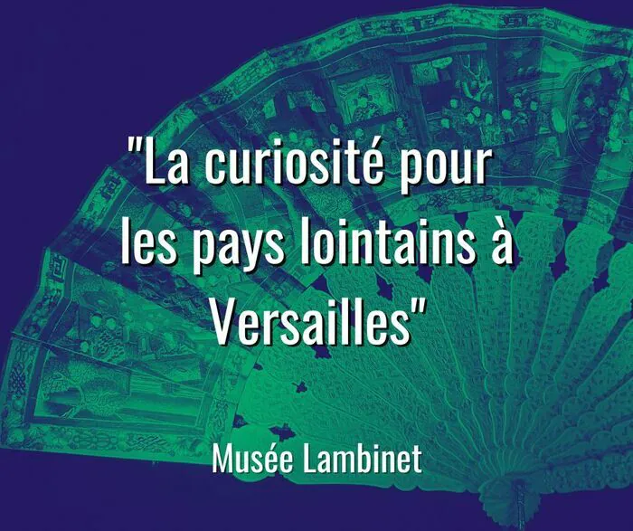 Visite guidée « La curiosité pour les pays lointains à Versailles » Musée Lambinet Versailles