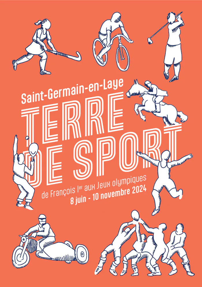 Visite commentée de l'exposition « Saint-Germain-en-Laye terre de sport. De François Ier aux Jeux olympiques » Musée municipal Ducastel-Vera - Espace Paul-et-André-Vera Saint-Germain-en-Laye