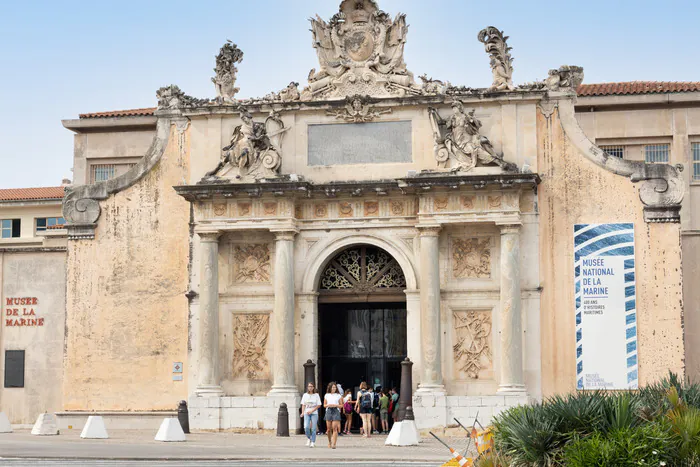 Visite libre du Musée National de la Marine à Toulon Musée national de la Marine Toulon