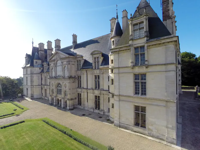 Le château et son décor Musée national de la Renaissance Écouen