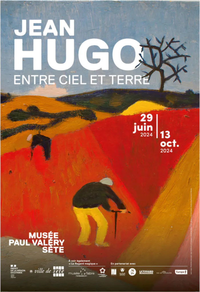 Visite guidée de l’exposition « Jean Hugo. Entre ciel et terre » traduite en langue des signes Musée Paul Valéry Sète