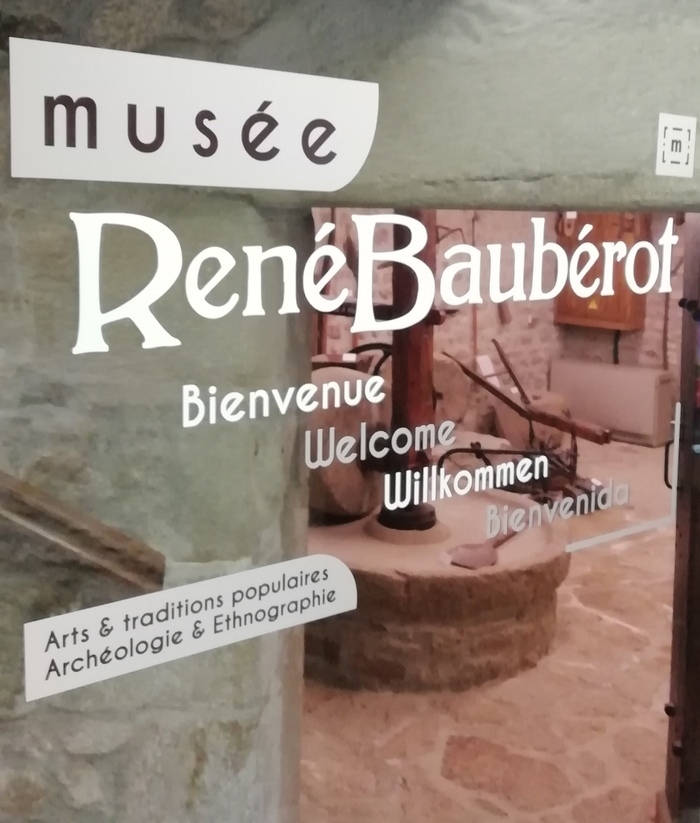 Venez découvrir le musée René Baubérot ! Musée René Baubérot Châteauponsac