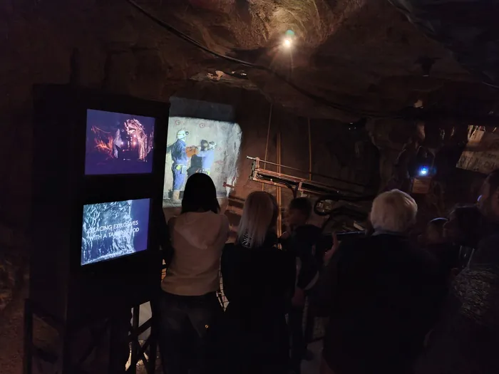 Visite du musée interactif de la mine et intermèdes contés sur les pas de Boutefeu Musée URÊKA Bessines-sur-Gartempe