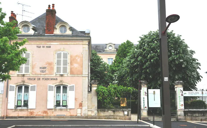 Visite guidés des coulisses du musée Musée vert véron de forbonnais Le Mans