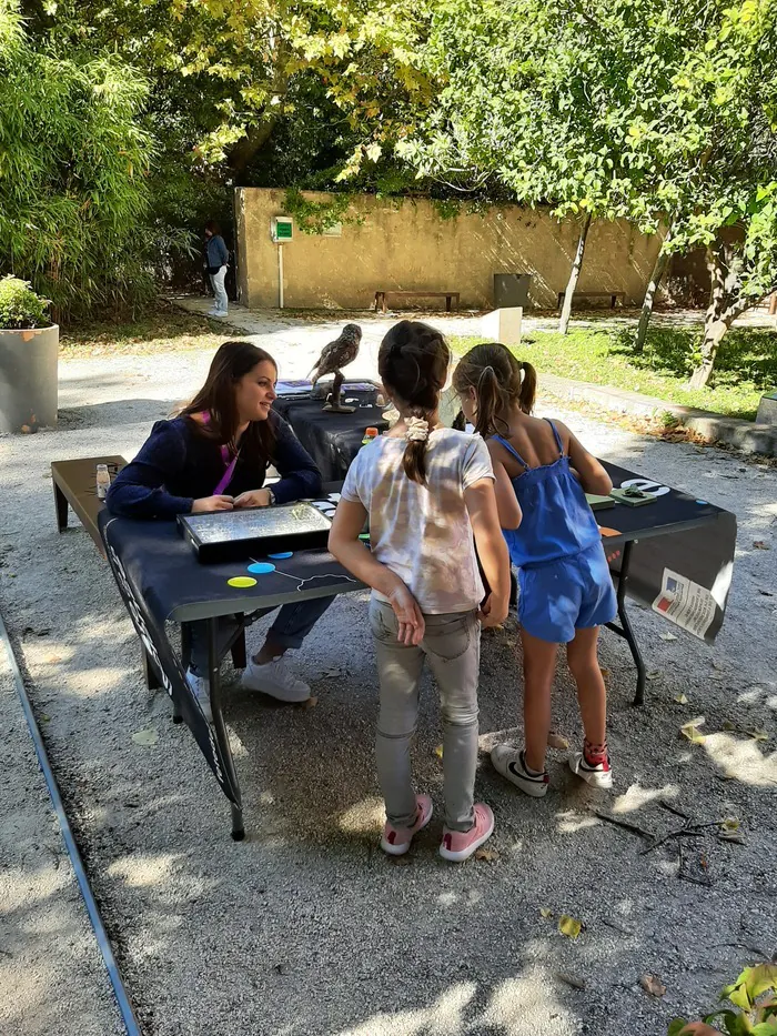 Stand découverte : Le Muséum en histoires Muséum départemental du Var Toulon