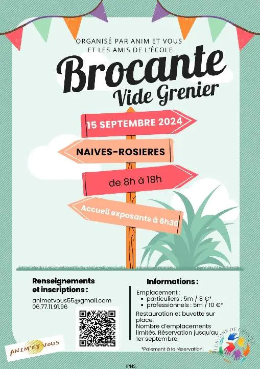 BROCANTE VIDE-GRENIER