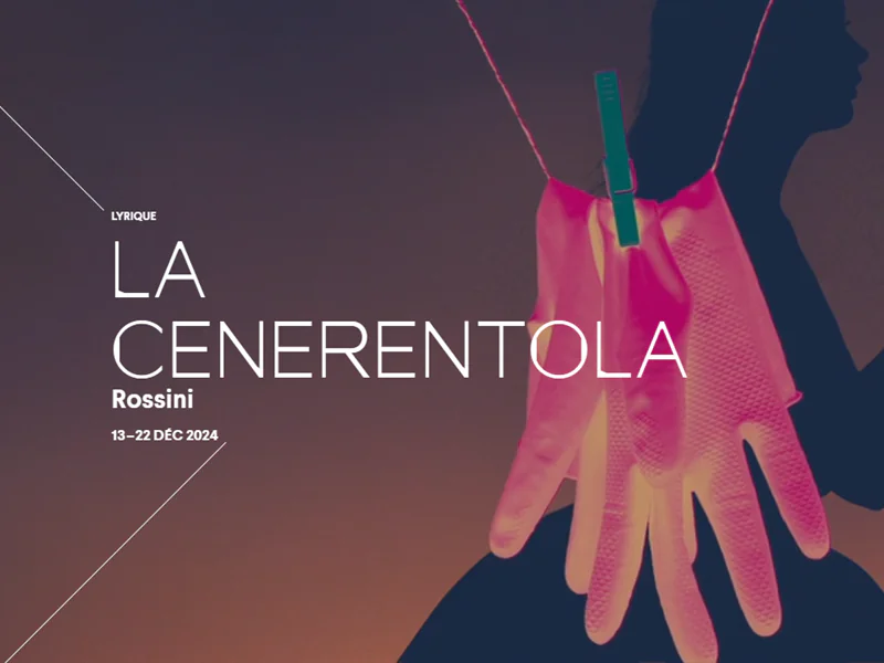 SPECTACLE LA CENERENTOLA ROSSINI