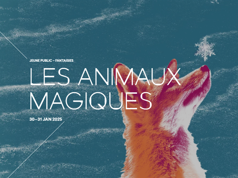 SPECTACLE LES ANIMAUX MAGIQUES