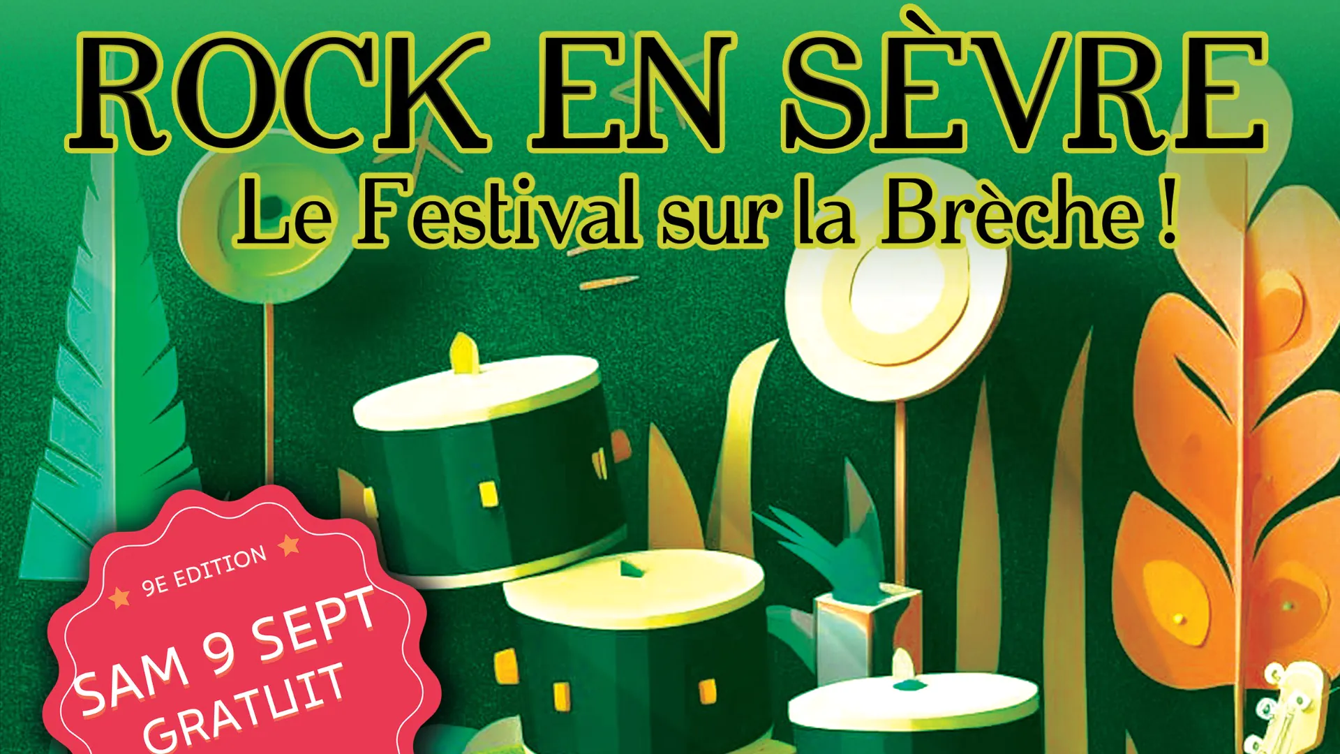 Festival "Rock en Sèvre" à Niort