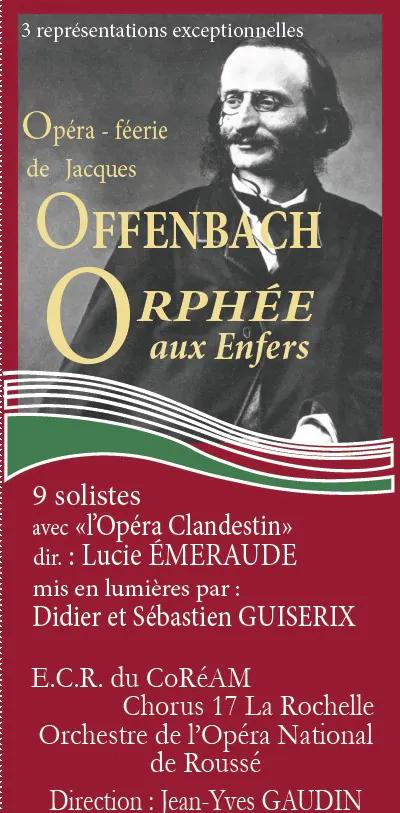 Les Coréades 2024 Concert Orphée à Niort