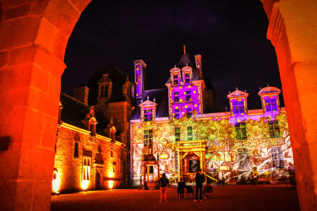 nuit kerjean chateau