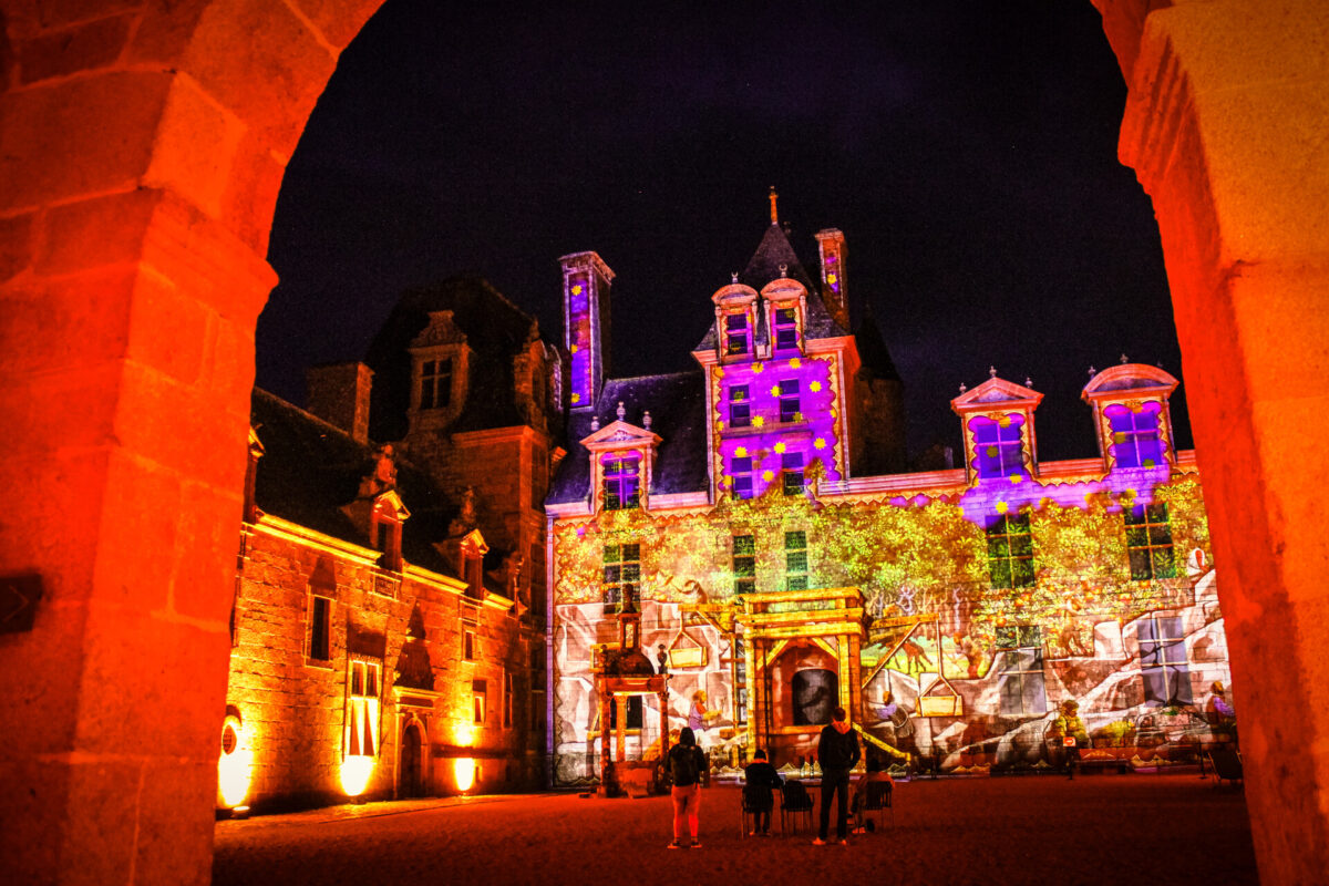 nuit kerjean chateau