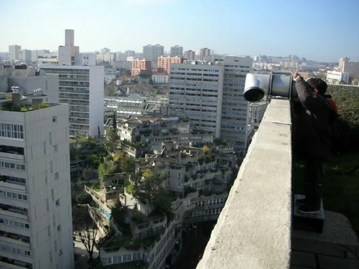 Panorama sur Ivry Observatoire de la ville Ivry-sur-Seine