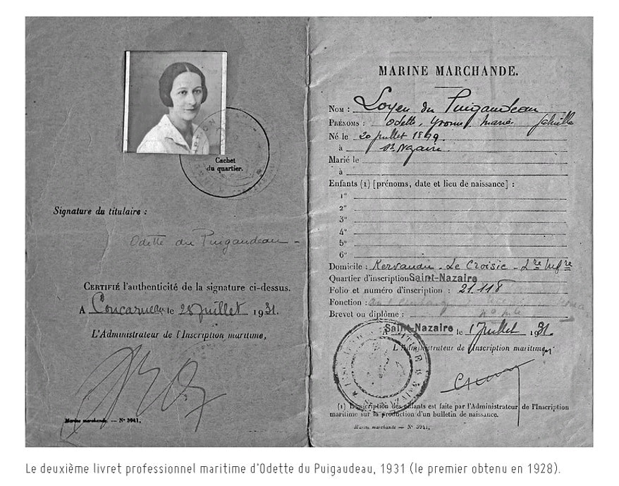 odette du puigaudeau monique vérité