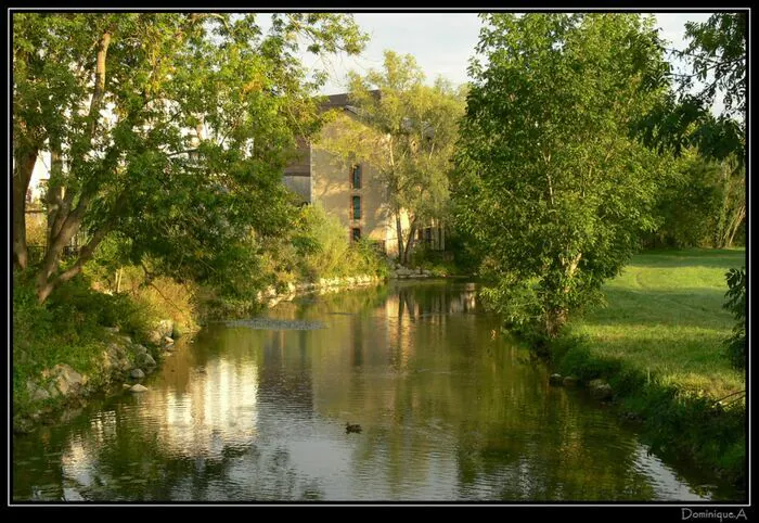 Que d'eau ! Office de tourisme Bourges