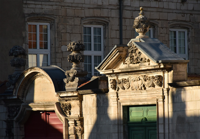 Visite guidée "Les façades chaumontaises" Office de Tourisme Chaumont