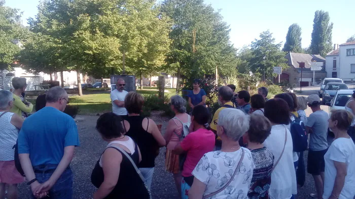 Visite guidée des éléments remarquables centre-bourg Office de tourisme de Saint-Loup-Lamairé Saint-Loup-Lamairé