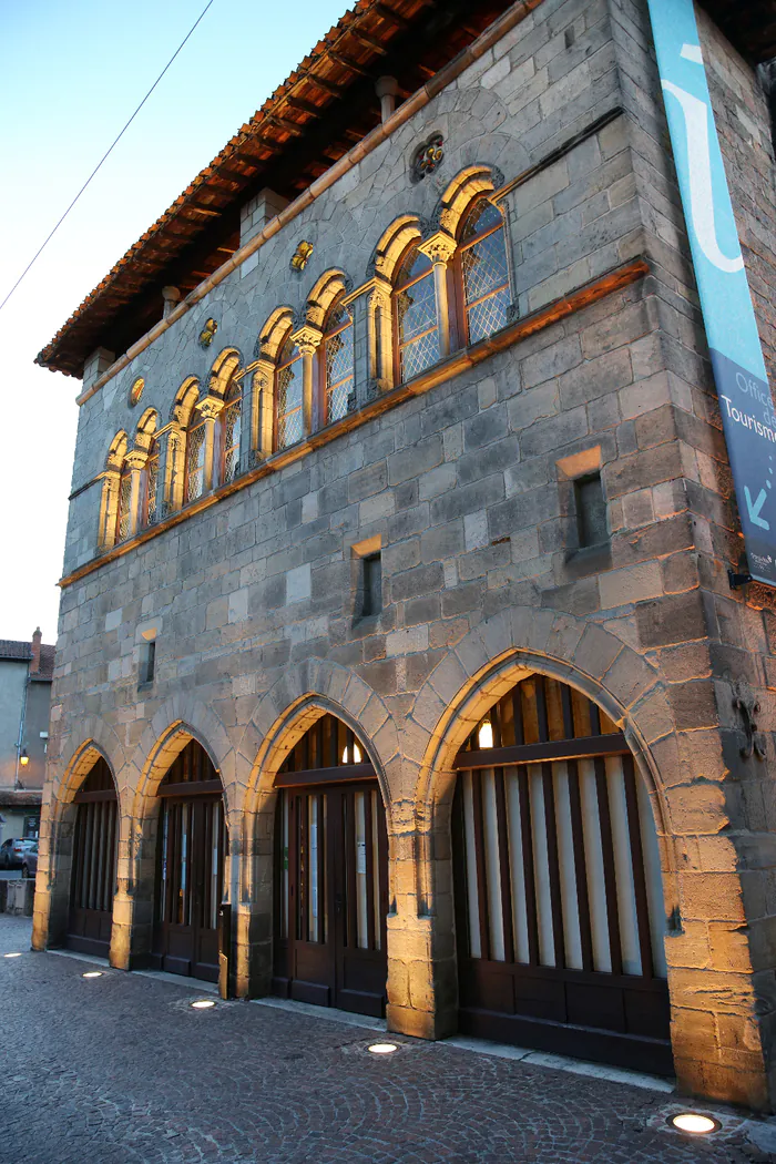 Hôtel de la Monnaie (office de tourisme) Office de tourisme Grand-Figeac