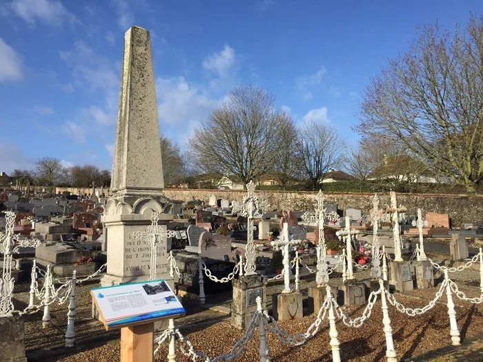 Balade dans notre cimetière : un lieu de mémoire ! Office de Tourisme Maine Saosnois Mamers