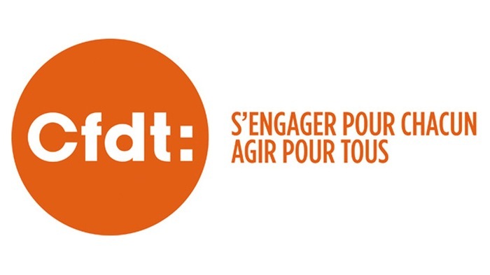 Congrès Confédéral de la CFDT - 3000 participants Palais 2 l'Atlantique Bordeaux