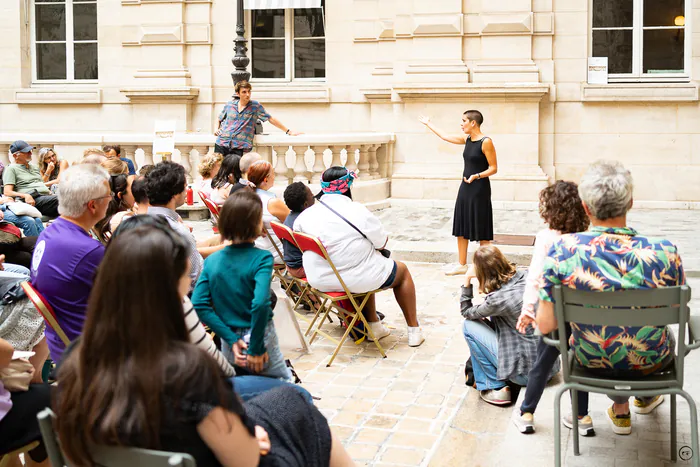 Spectacles contés : la Cour des Contes à la Cour des comptes Palais Cambon - Cour des comptes Paris