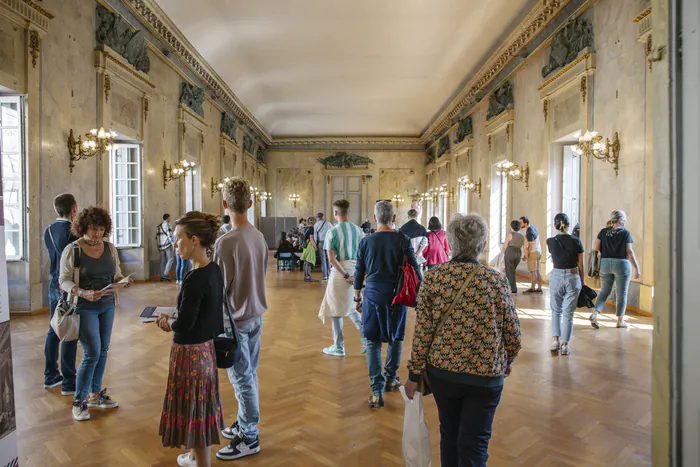 Visite libre de la salle de Flore Palais des Ducs et des États de Bourgogne Dijon