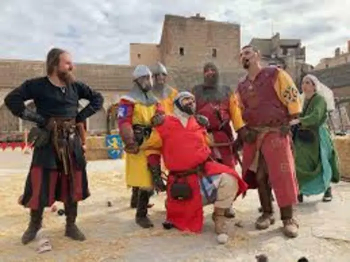 Atelier : « Campement médiéval » Palais des rois de Majorque Perpignan