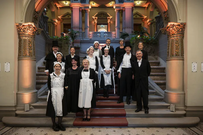 Visites guidées théâtralisées de l'ancien palais impérial sur réservation Palais du Rhin - siège de la DRAC Grand Est Strasbourg