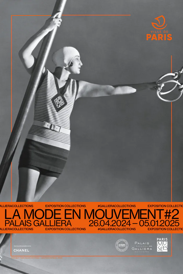 Exposition collections La Mode en mouvement #2 Palais Galliera