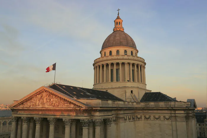 Visite libre Panthéon Paris