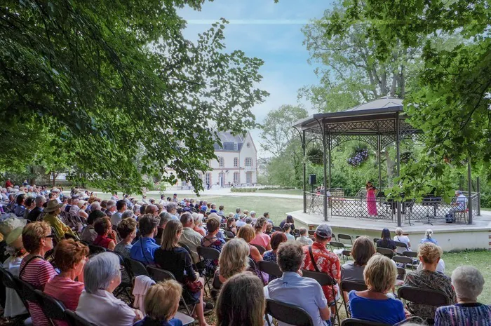 Concert du Quatuor Magenta Parc de Bel Ébat Avon