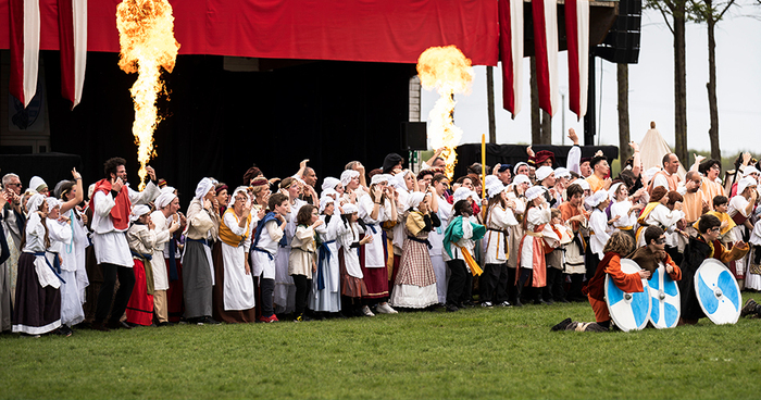 Spectacle historique : « Rô