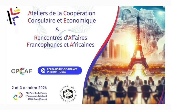 Ateliers de la coopération consulaire et économique (ACCE) CPCCAF Paris - France Paris