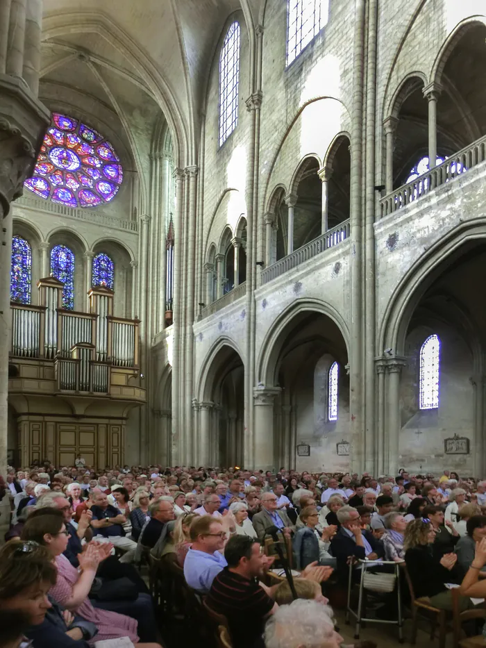 Concert d'orgues Parvis de la Collégiale Notre-Dame Mantes-la-Jolie