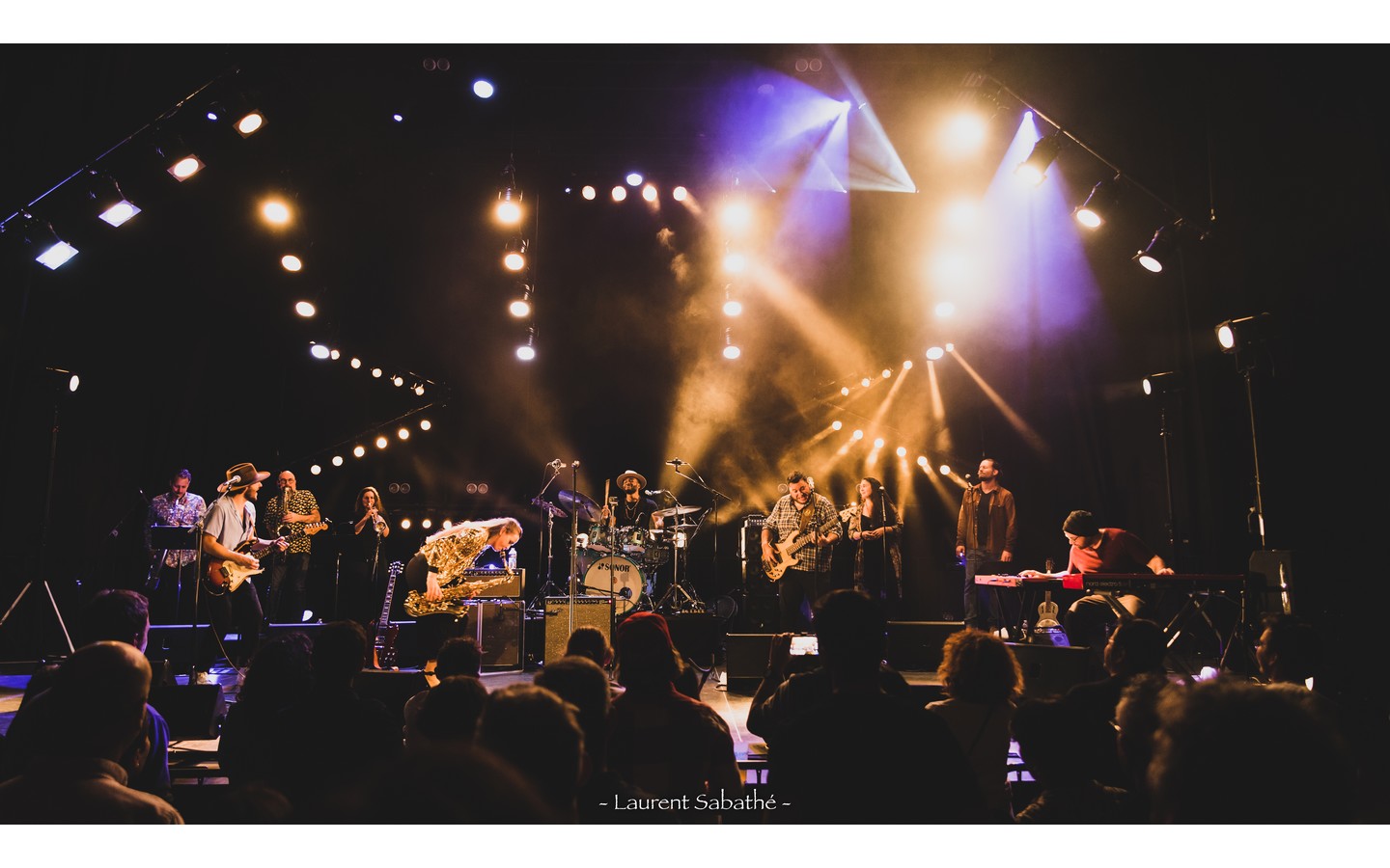 Concert "Jazz à Pau" avec le Conservatoire Miss Bee & The Bullfrogs et le Big band