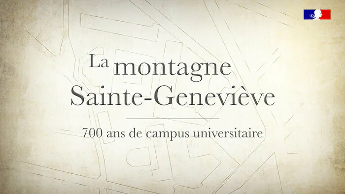 Projection d'un documentaire « La montagne Sainte-Geneviève