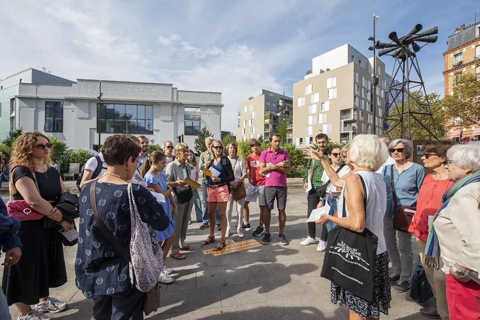 Visite guidée : Voyage en Industries Pavillon des projets Boulogne-Billancourt