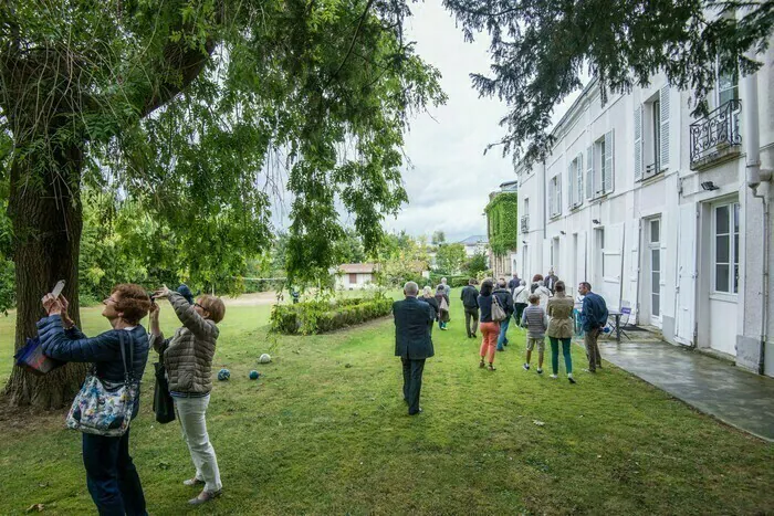 Visite commentée du « Pavillon Louvois » Pavillon Louvois - Apprentis d'Auteuil Clamart