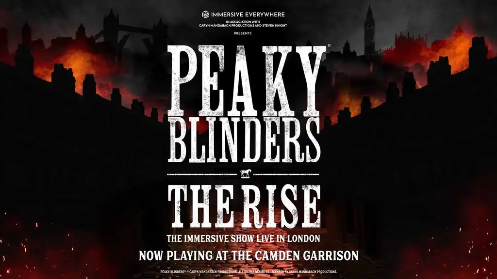 PEAKY BLINDERS : THE REDEMPTION Boulogne Billancourt