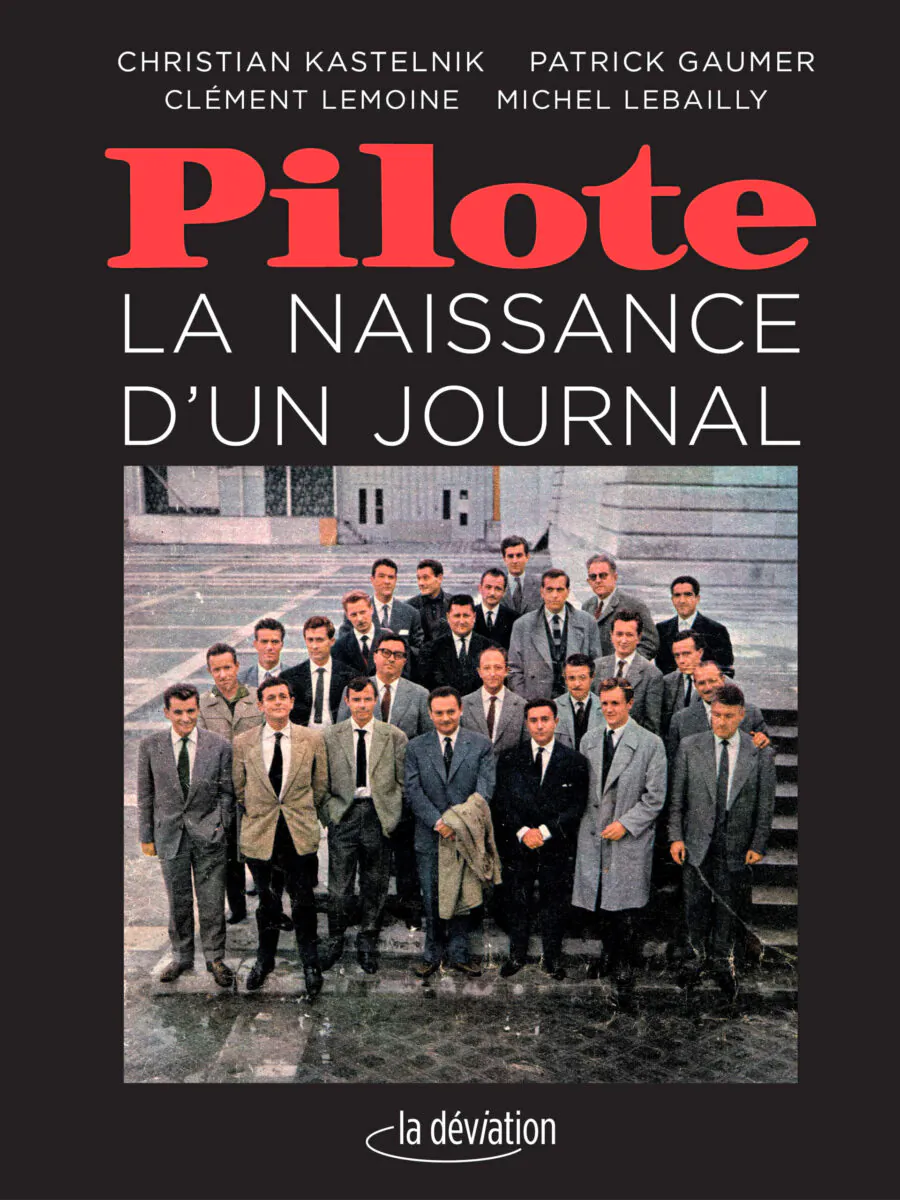 pilote la naissance d'un journal