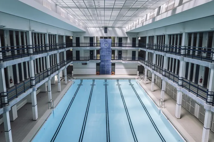 Visite guidée : la piscine Alice-Milliat a fait peau neuve Piscine Alice-Milliat Pantin