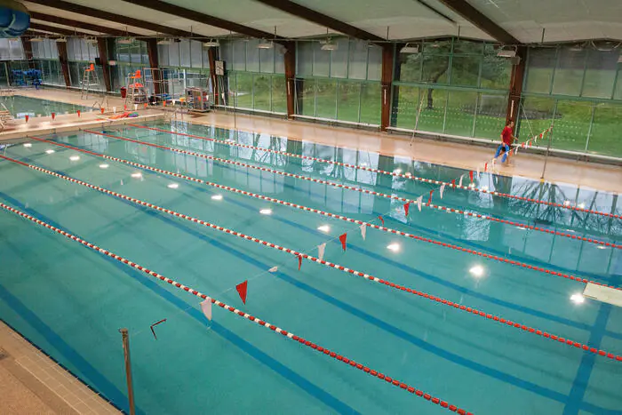 Visite guidée de la piscine du Triolo Piscine du Triolo Villeneuve-d'Ascq