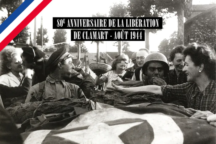 Exposition « 80e anniversaire de la Libération de Clamart – 24 Août 1944 » Place de la Division Leclerc Clamart