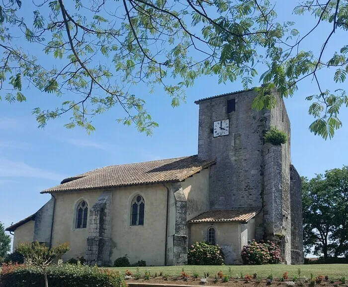 Visite commentée de l'église de Saint-Aubin