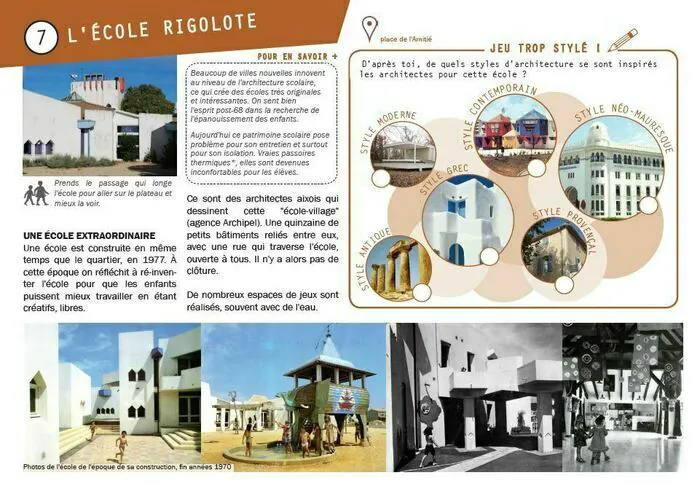 Carnet de balade urbaine "Vitrolles