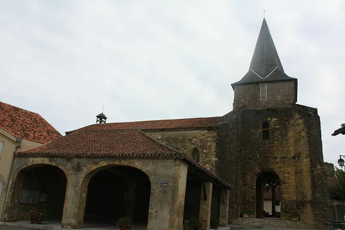 Visite libre de l'église paroissiale Saint-Cyr Sainte-Julitte Place de l'église Castelnau-Rivière-Basse