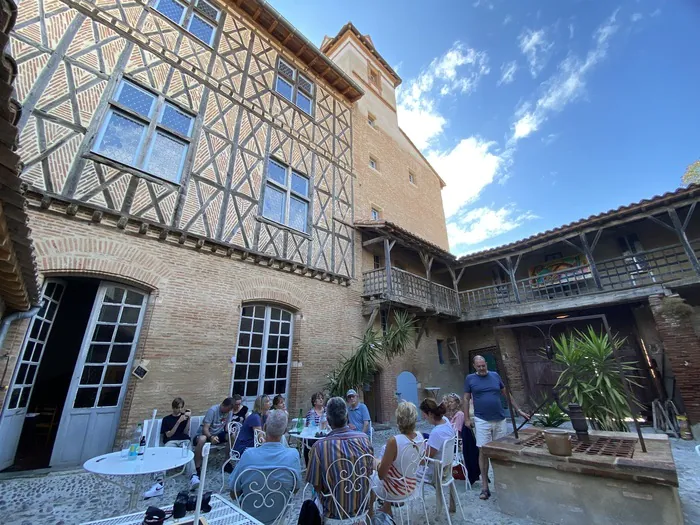 Visite de la maison médiévale